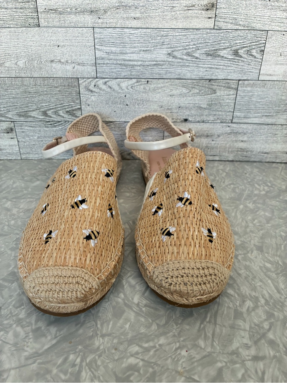 kate spade Bonnie Bee Honeybee Espadrilles (7) - Picture 4 of 13